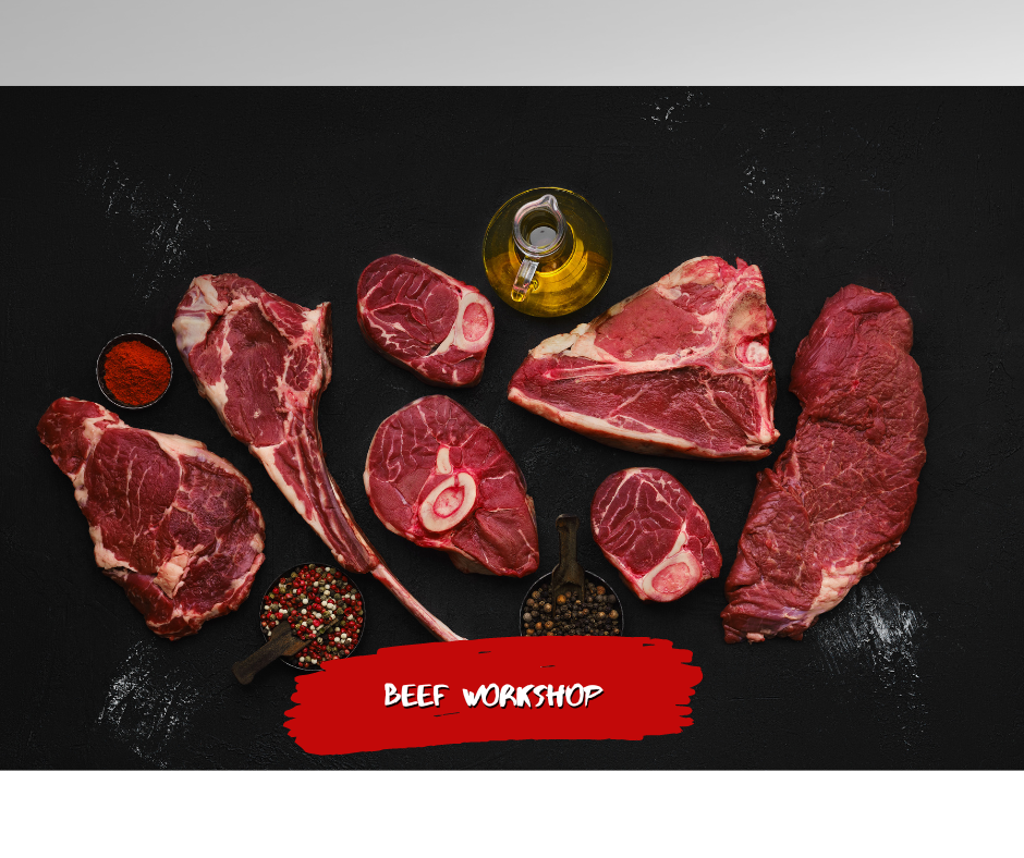 Get the Beef on Beef Workshop