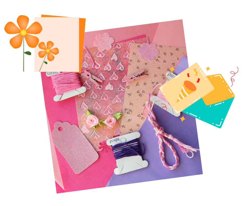 Card making supplies