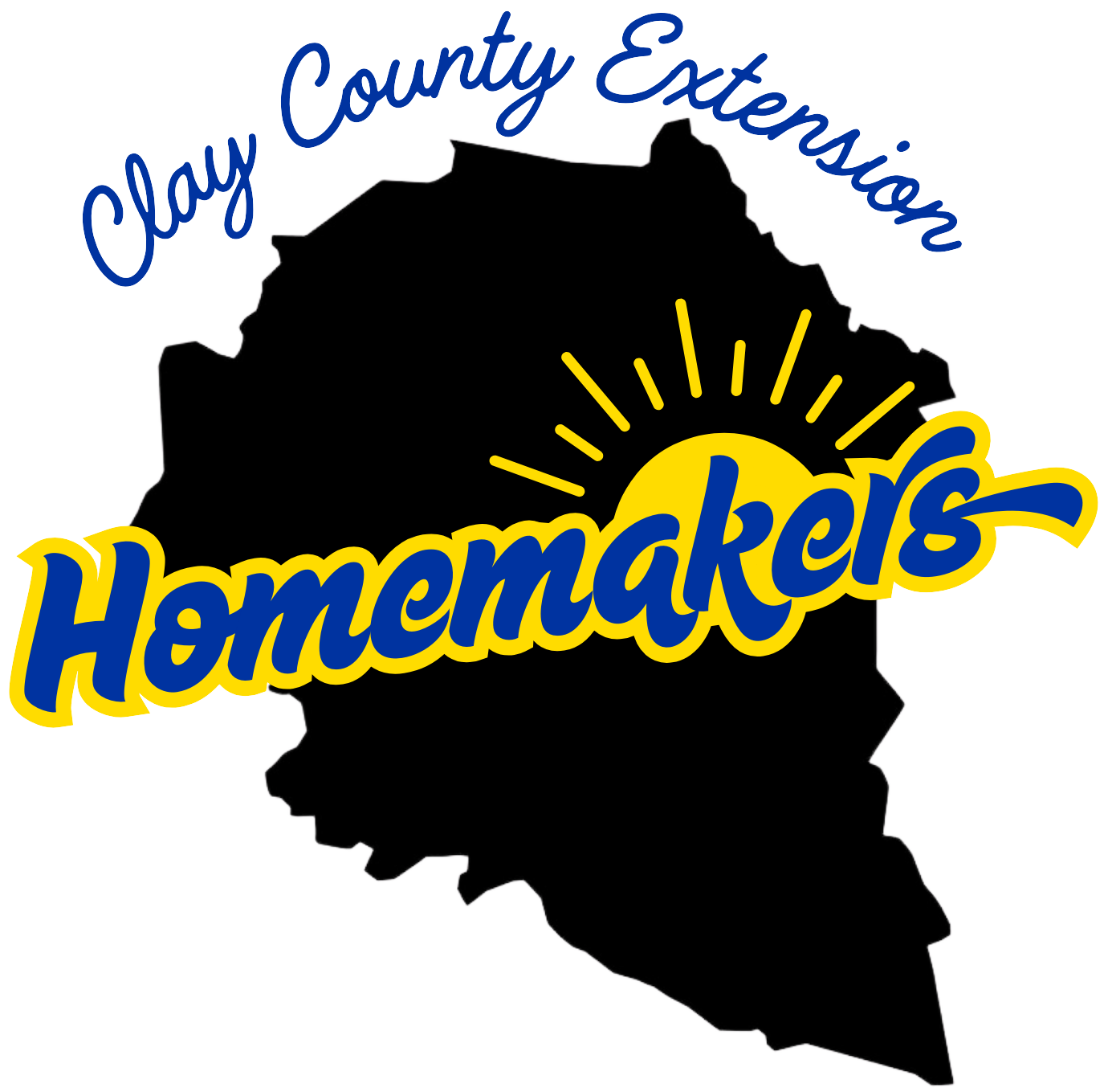Clay County Extension Homemakers Logo