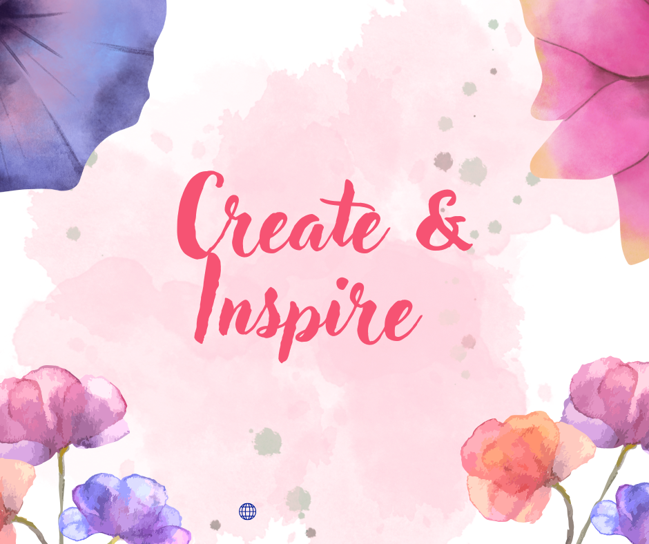 Create & Inspire words with flowers