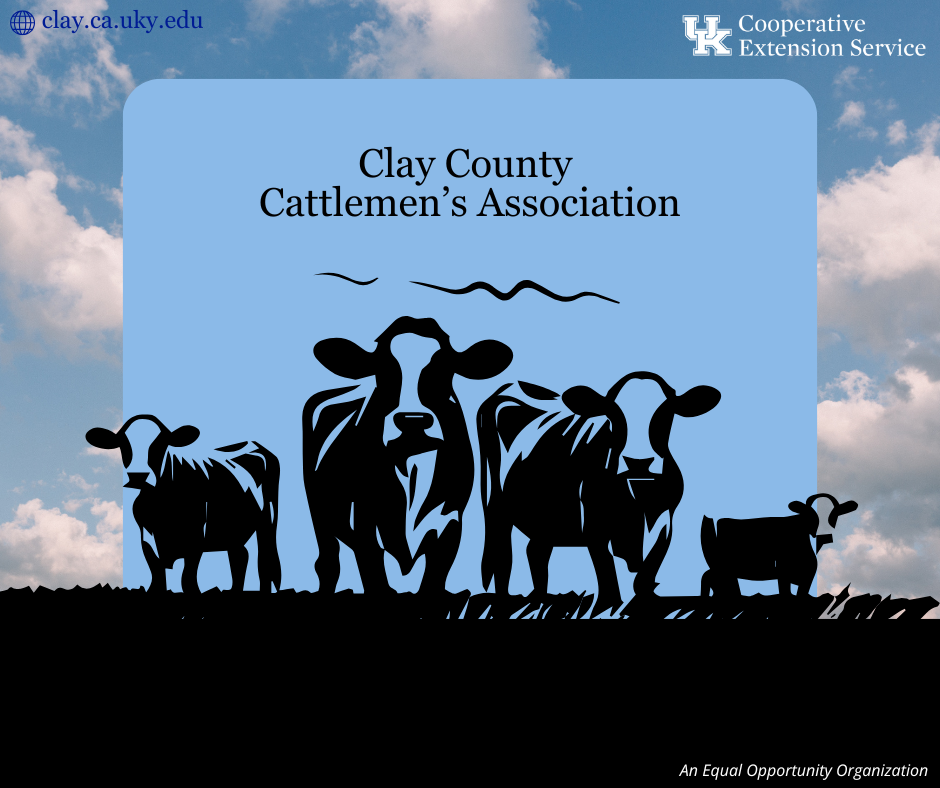 Clay County Cattlemen's Association post