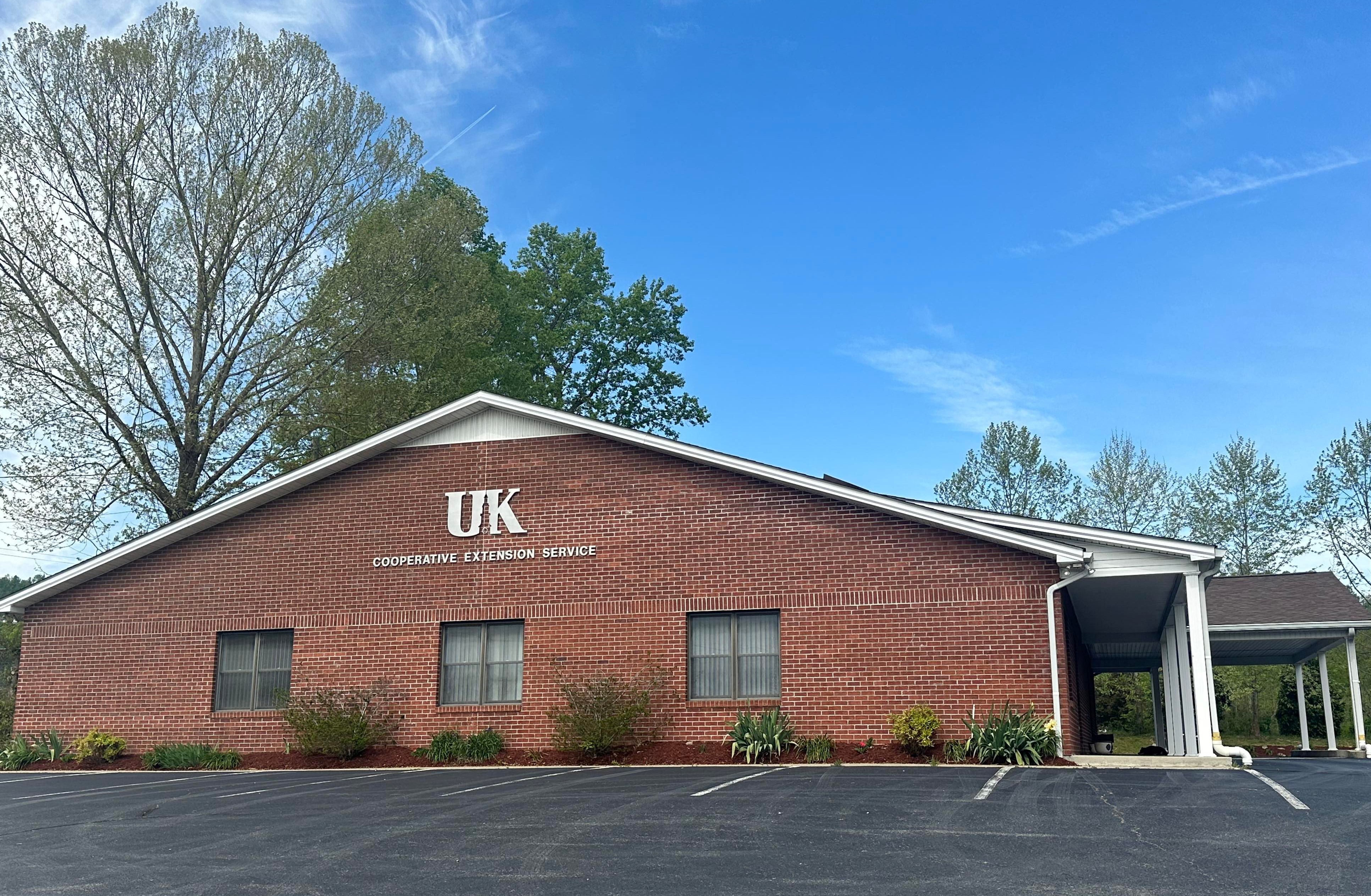 Clay County Extension Office building