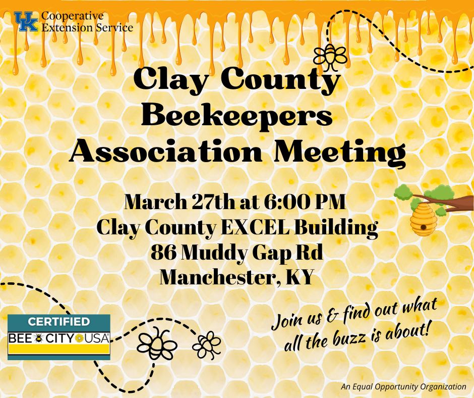 Clay County Beekeepers flyer