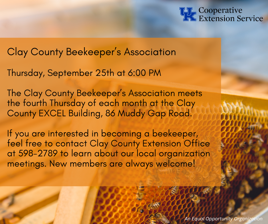 Beekeeper Mtg. Social Media Post