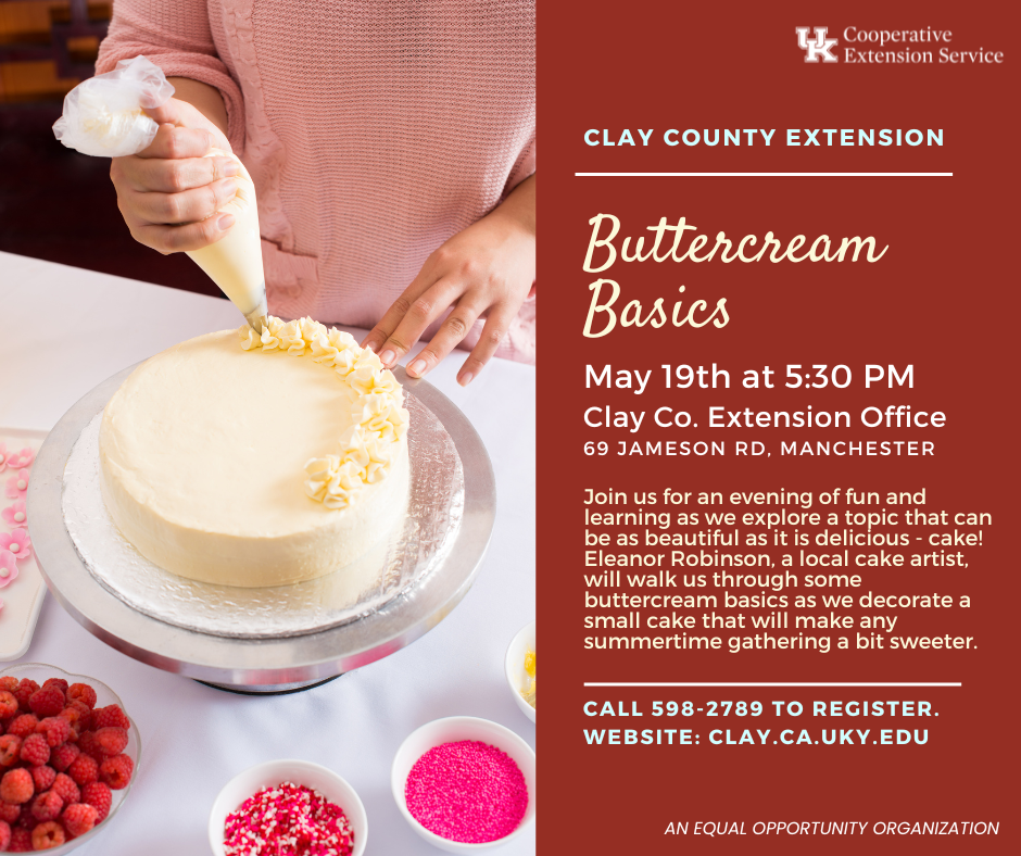 Buttercream Basic Facebook post