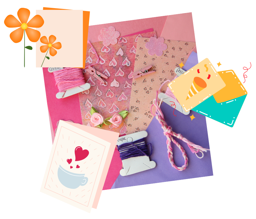 card making supplies