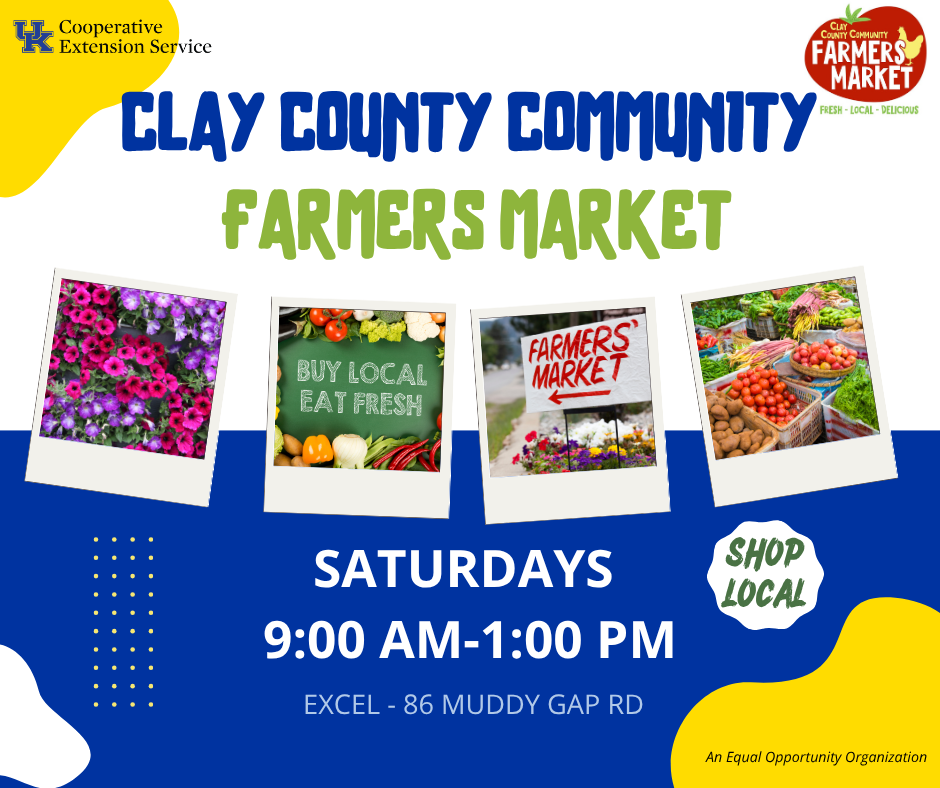 Farmers Market social media post