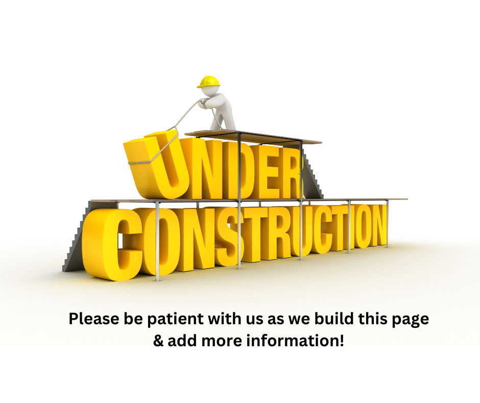 Under Construction Sign