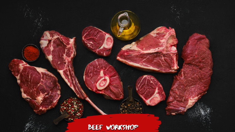 Get the Beef on Beef Workshop